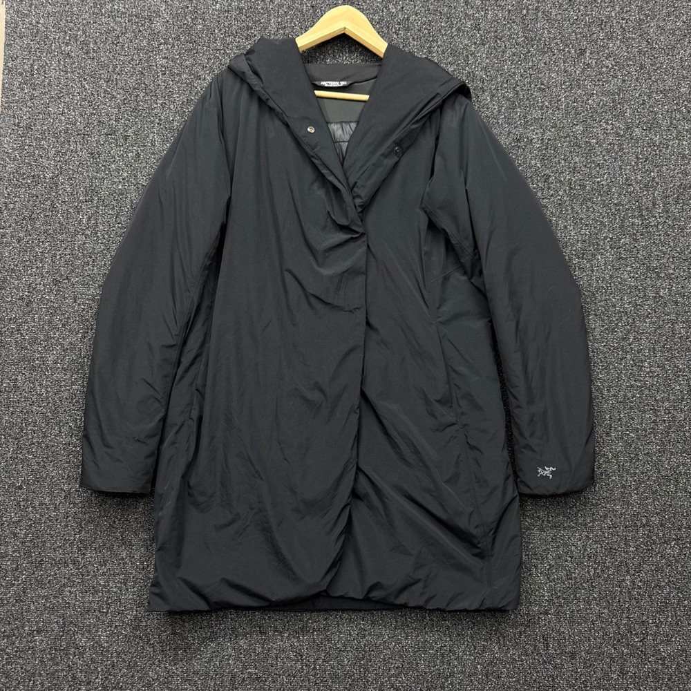 Arc'teryx Osanna Coat GORE THERMIUM Insulated Womens L Black Good
